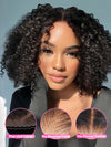 Premium Synthetic Collection Pre Bleached Wear Go Wigs Straight Wig
